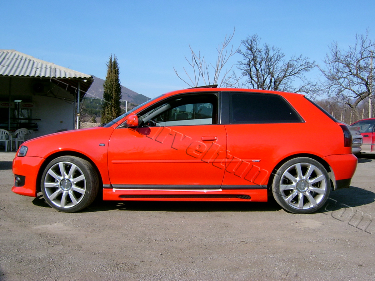Side Skirts AUDI A3 8L #010506 – Marvel Tuning