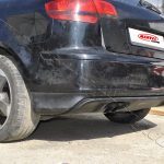 тунинг добавка тип S3 за задна броня Audi A3 8P sportback №010527