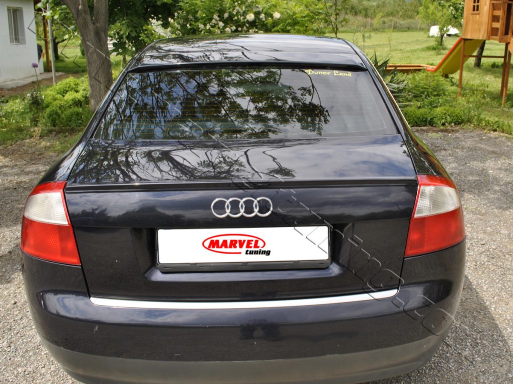 Rear Window Spoiler AUDI A4 B6 #010620 – Marvel Tuning
