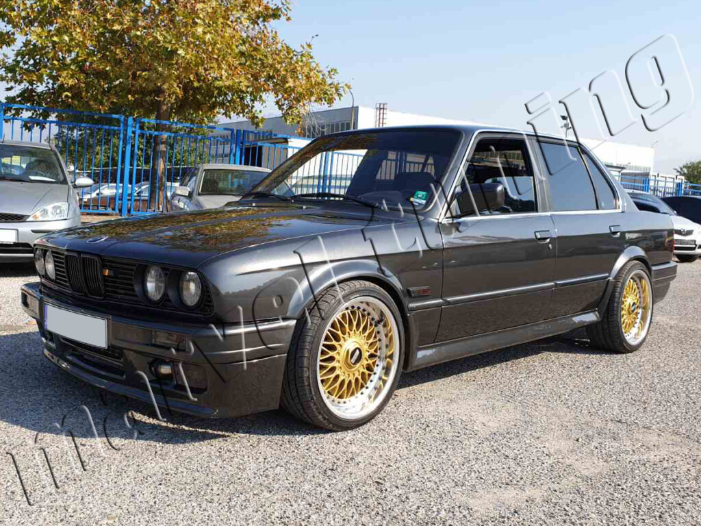 Side Skirts BMW E30 4 door 020109 Marvel Tuning