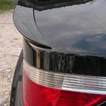 Спойлер заден капак за BMW E60  №020702
