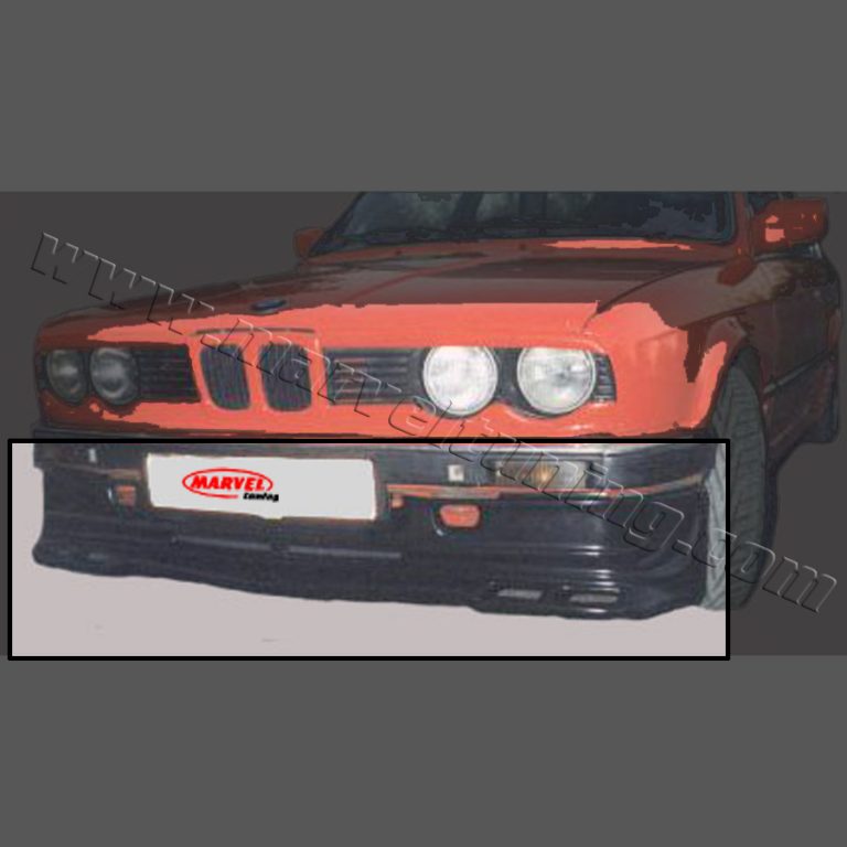 Front Bumper Spoiler BMW E30 PREFACELIFT 020103 Marvel Tuning