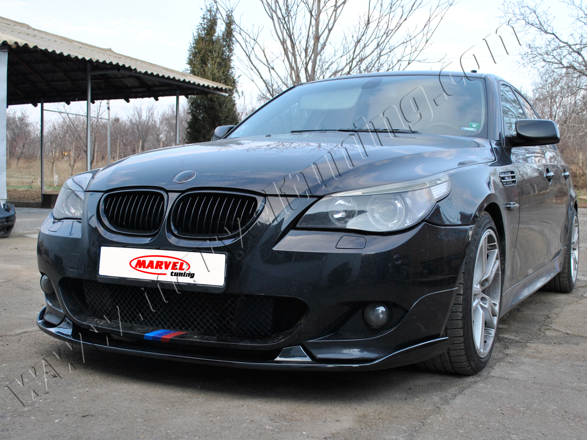 BMW E60/61 with m-technic styling and tuning, JMS - Fahrzeugteile GmbH,  Story - lifePR