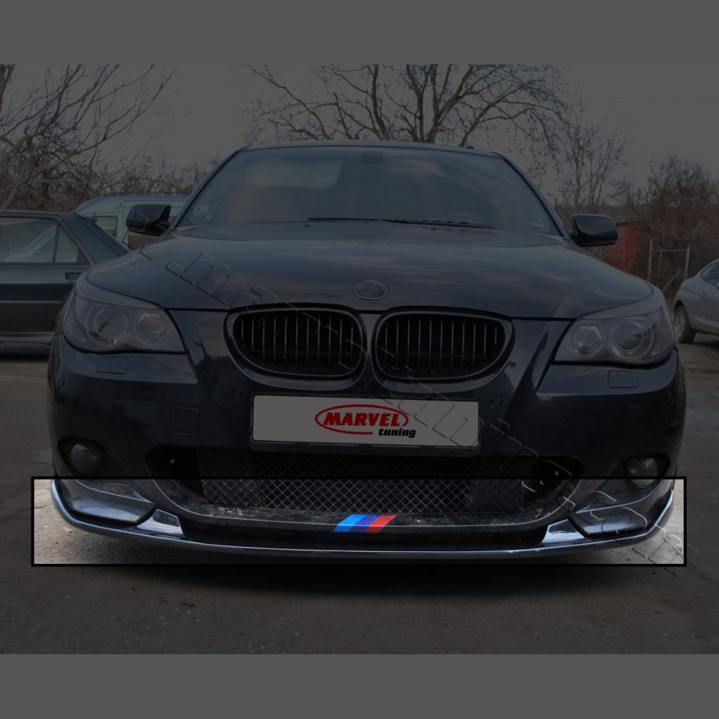 Front Bumper Splitter Bmw E60 M Tech 020708 Marvel Tuning