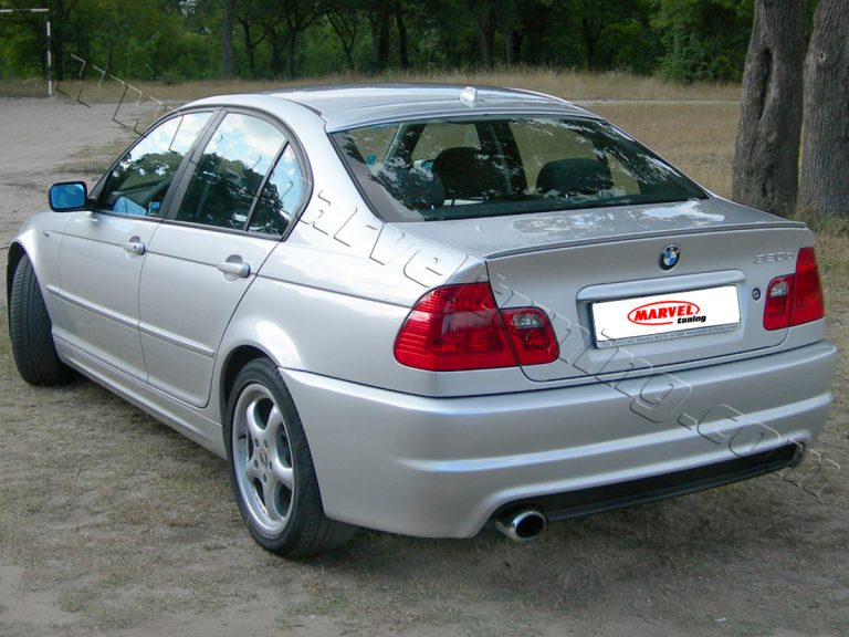 Bmw e46 спойлер