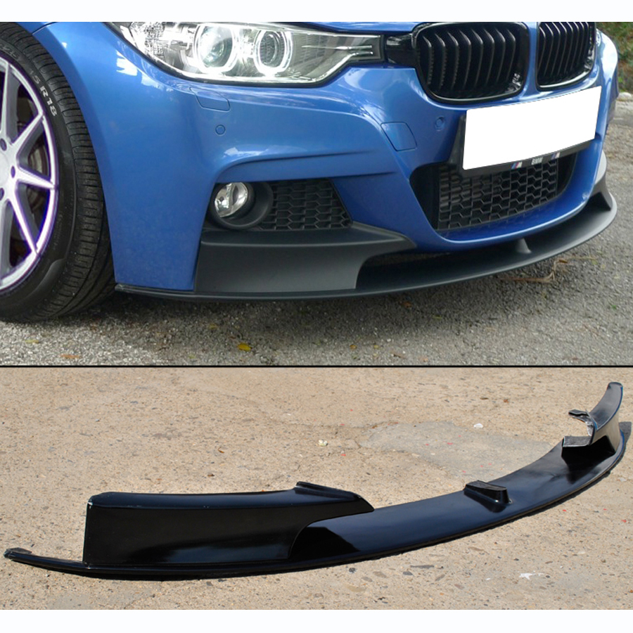 mytuning, IN-Tuning Cup-Spoilerlippe glänzend schwarz für BMW 3er F30 /  F31