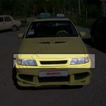 Тунинг маска с вежди за Opel Vectra  №120313
