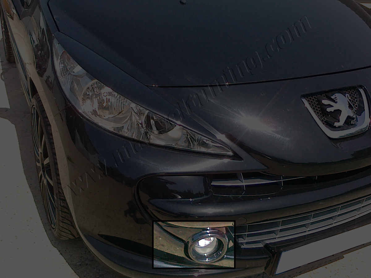 капачки халогени за Peugeot 207 №130702 – Marvel Tuning