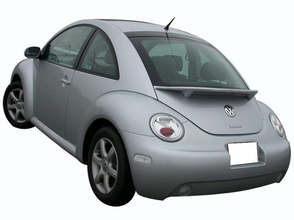 Rear Boot Spoiler VW Beetle 201301 Marvel Tuning