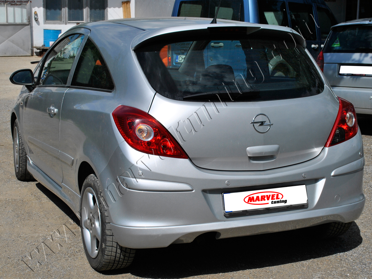OPEL CORSA opel-corsa-d-tuning Used - the parking