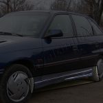 Тунинг прагове за Opel Astra F №120503