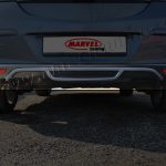 Спойлер за задна броня за Opel Astra H №121405