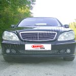 Предна тунинг броня за Merzedes S-class W220 преди Фейслитф  №101603