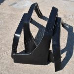 Вежди за калници за Mercedes G-class W460 №100401