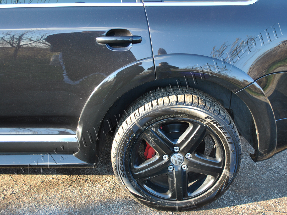 Arch Extension Wide Fenders VW Touareg R50 Pre Facelift 201801 