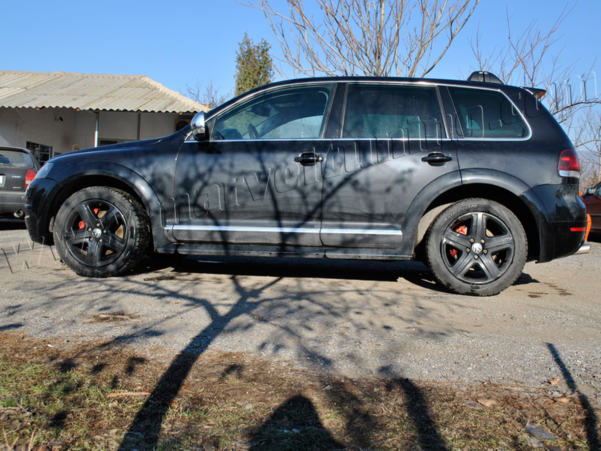Arch Extension Wide Fenders VW Touareg R50 Pre Facelift 201801 