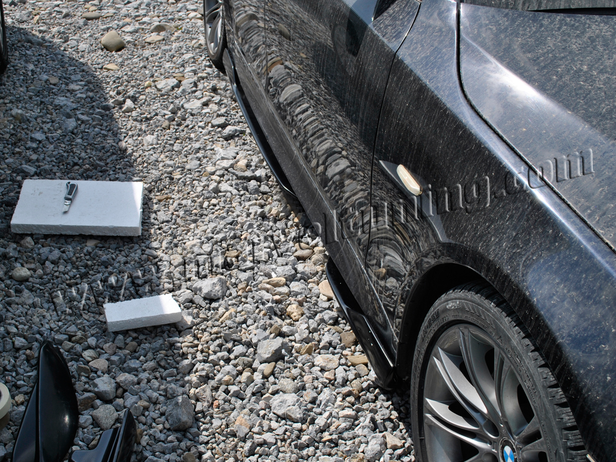 Rear Bumper Spoiler Diffuser BMW E60 M-TECH #020714 – Marvel Tuning