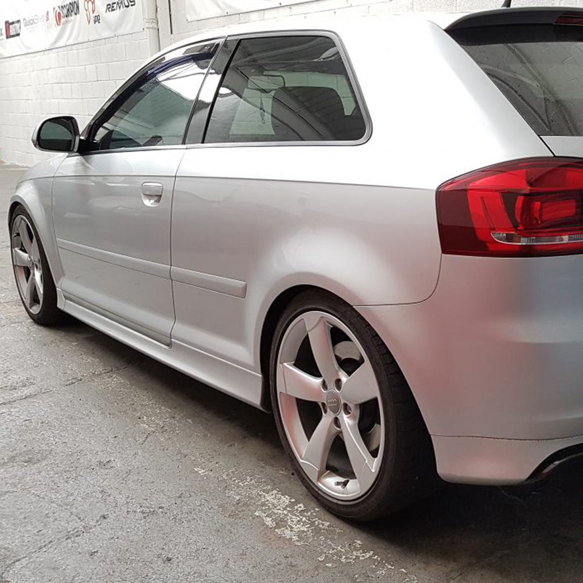 Side Skirts Audi A3 8P 2/3 doors #010530 – Marvel Tuning