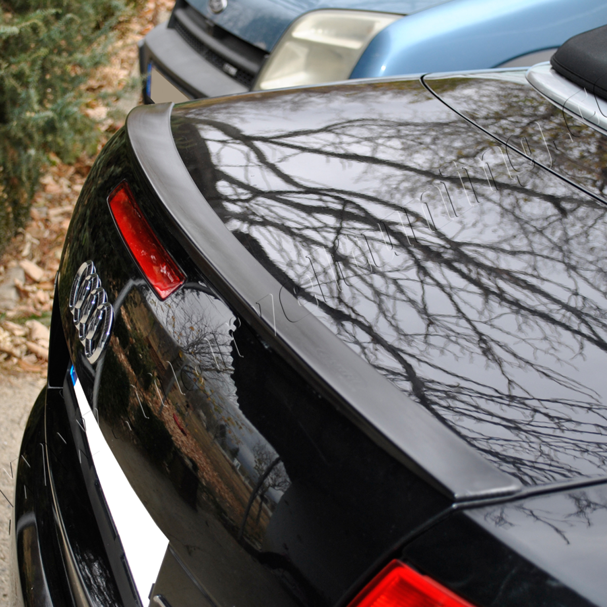 Rear Bumper Spoiler Audi A4 B6 Avant #010639 – Marvel Tuning