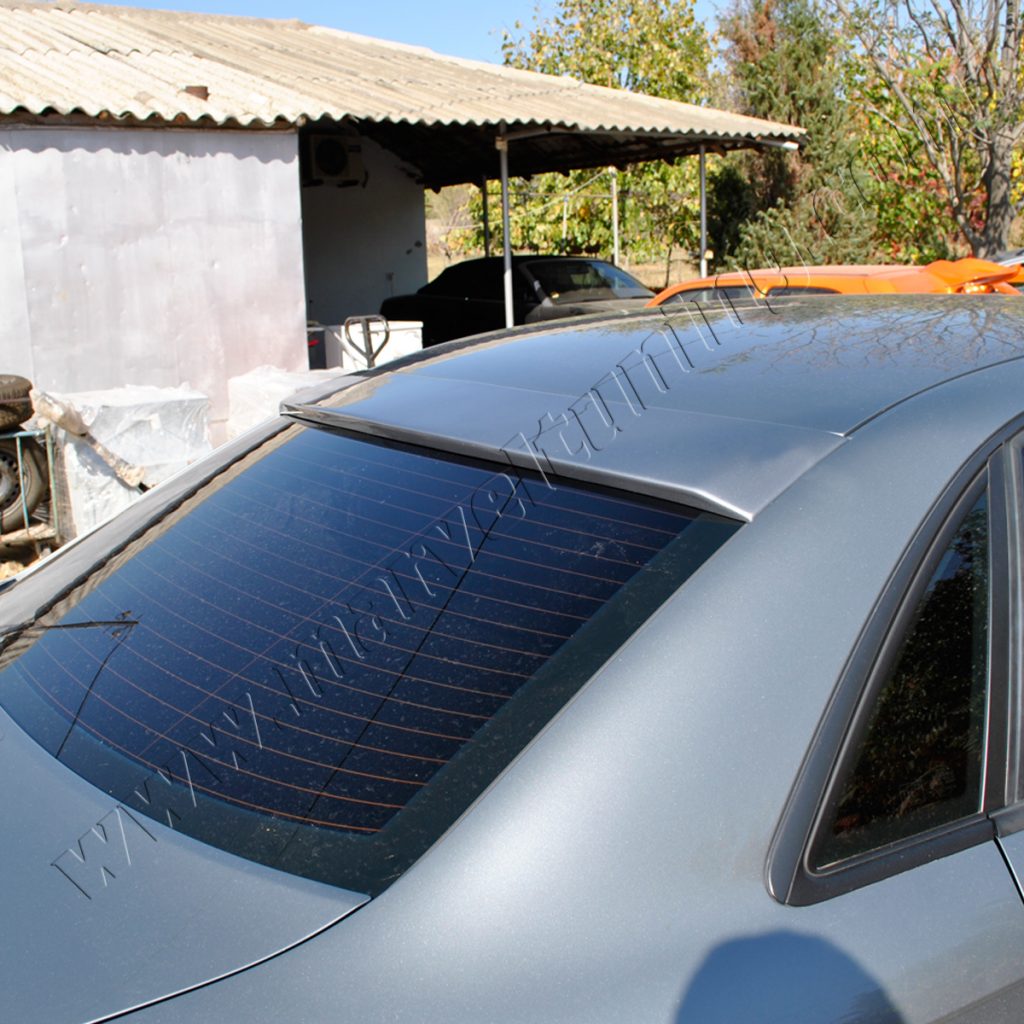 Rear Window Spoiler AUDI A4 B7 #010620 – Marvel Tuning