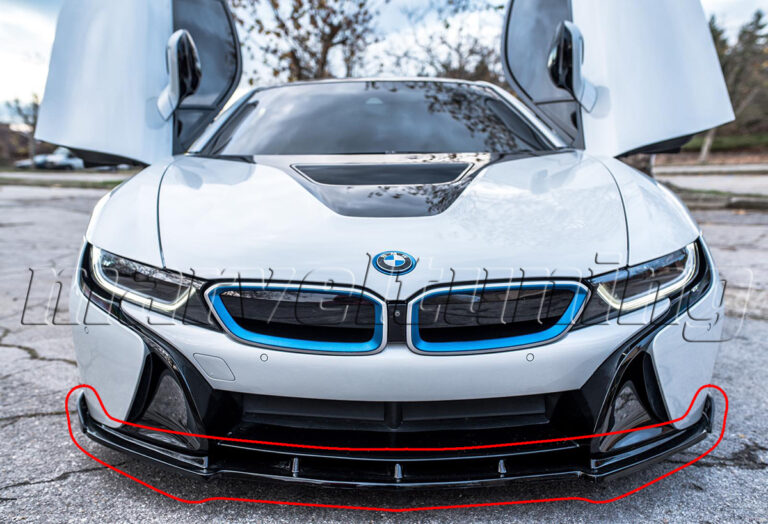 Front Bumper Spoiler BMW I8 #022001 – Marvel Tuning