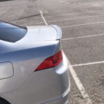 лип спойлер (спойлер заден капак) HONDA ACCORD  7  №250307