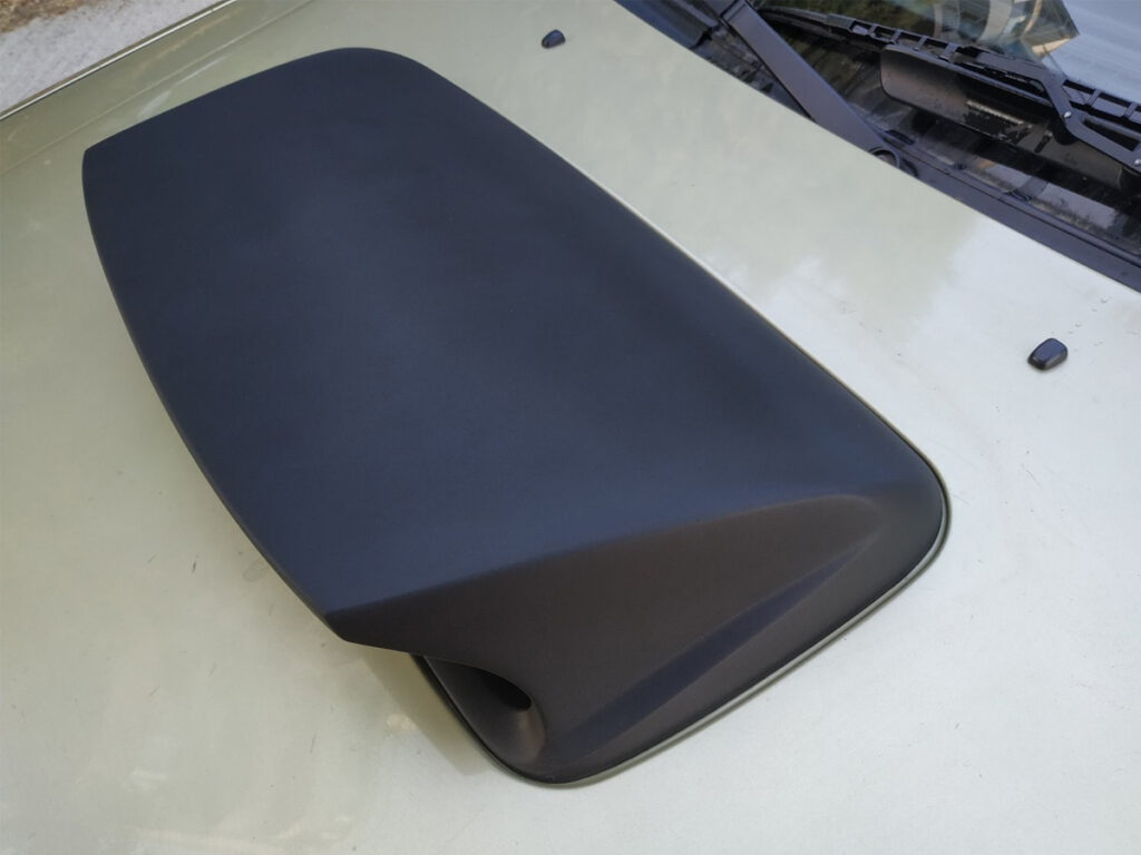 Front Hood Scoop Forester I SF 1997 2002 230302 Marvel Tuning
