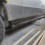 Side skirts cover Mercedes 190 W201 facelift #100???