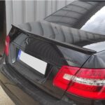 лип спойлер АМG (спойлер за заден капак ) Mercedes W212 - ЧЕРЕН ЛАК