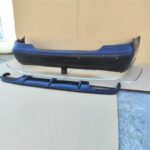 Задна тунинг броня за Mercedes W211 Е клас тип AMG + Дифузьор