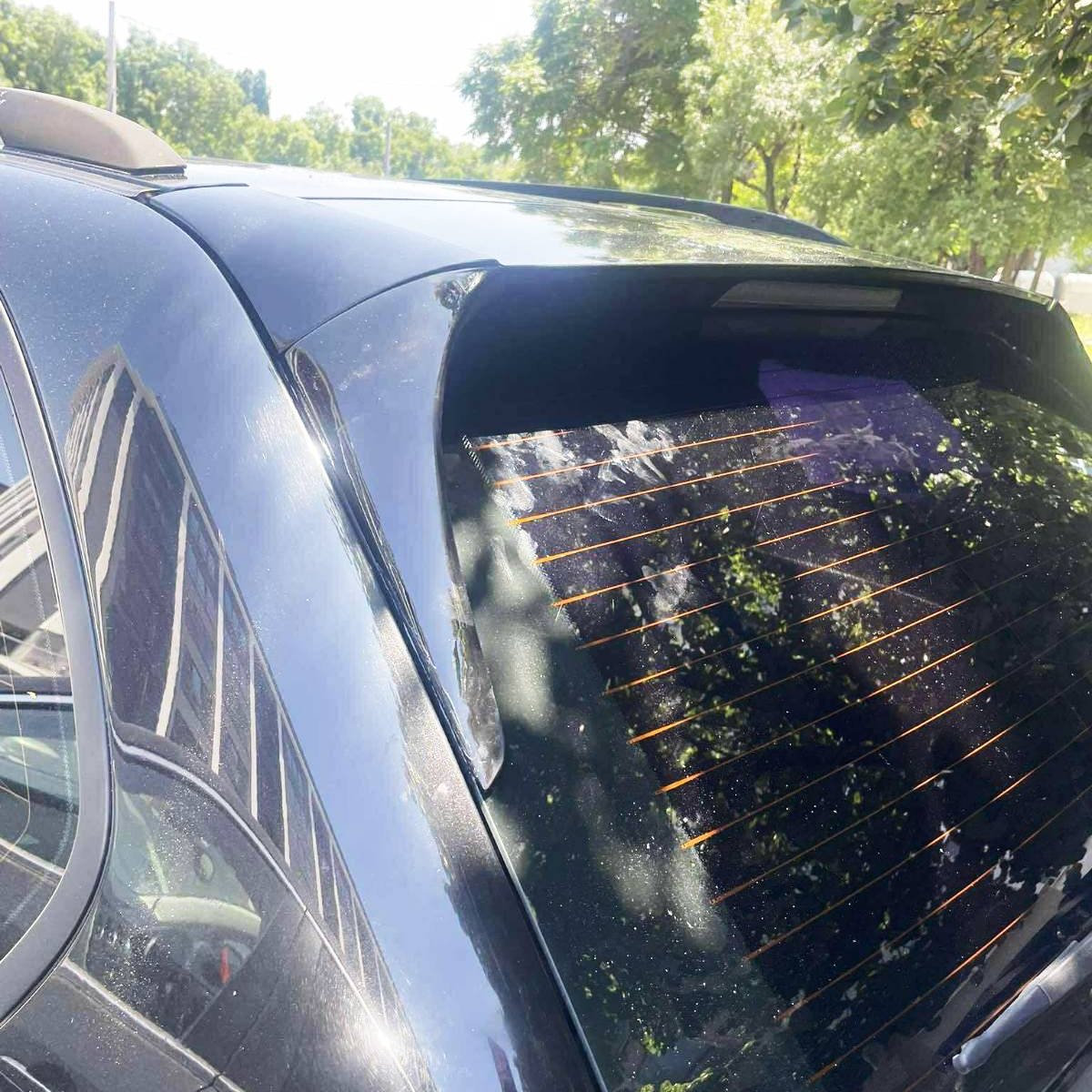 X5 Rear Window Side Lip Spoiler Rear Window BMW X5 E53 – Marvel Tuning