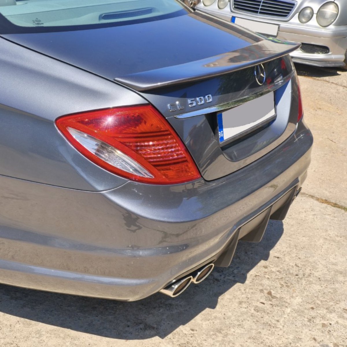 Спойлер заден капак за Mercedes CL-Class W216 №1019??