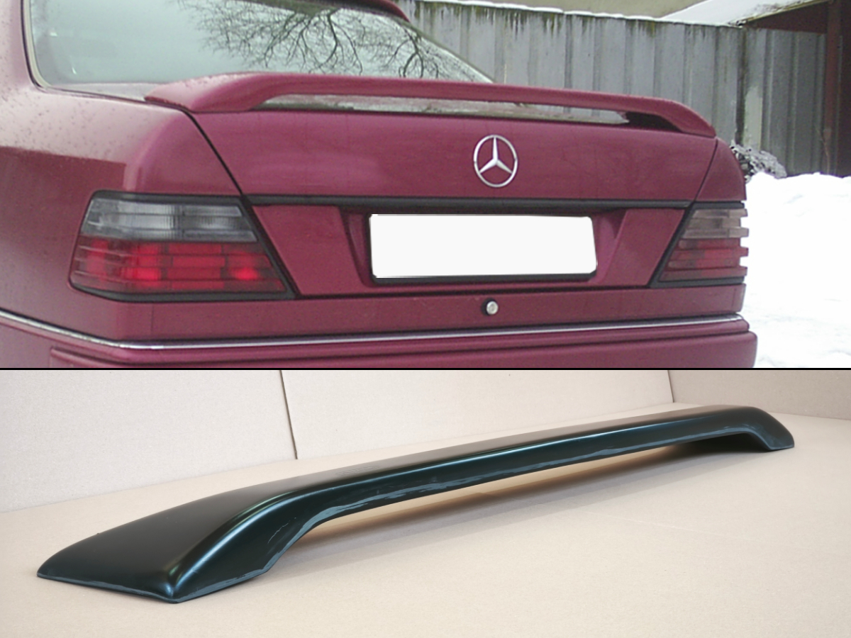 Rear Boot Spoiler Mercedes E-class W124 Sedan #1006??