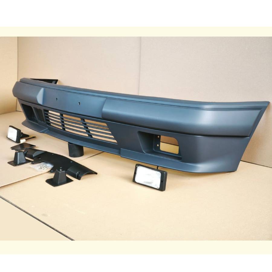 предна тунинг броня Mercedes E - class W 124 тип AMG С ХАЛОГЕНИ