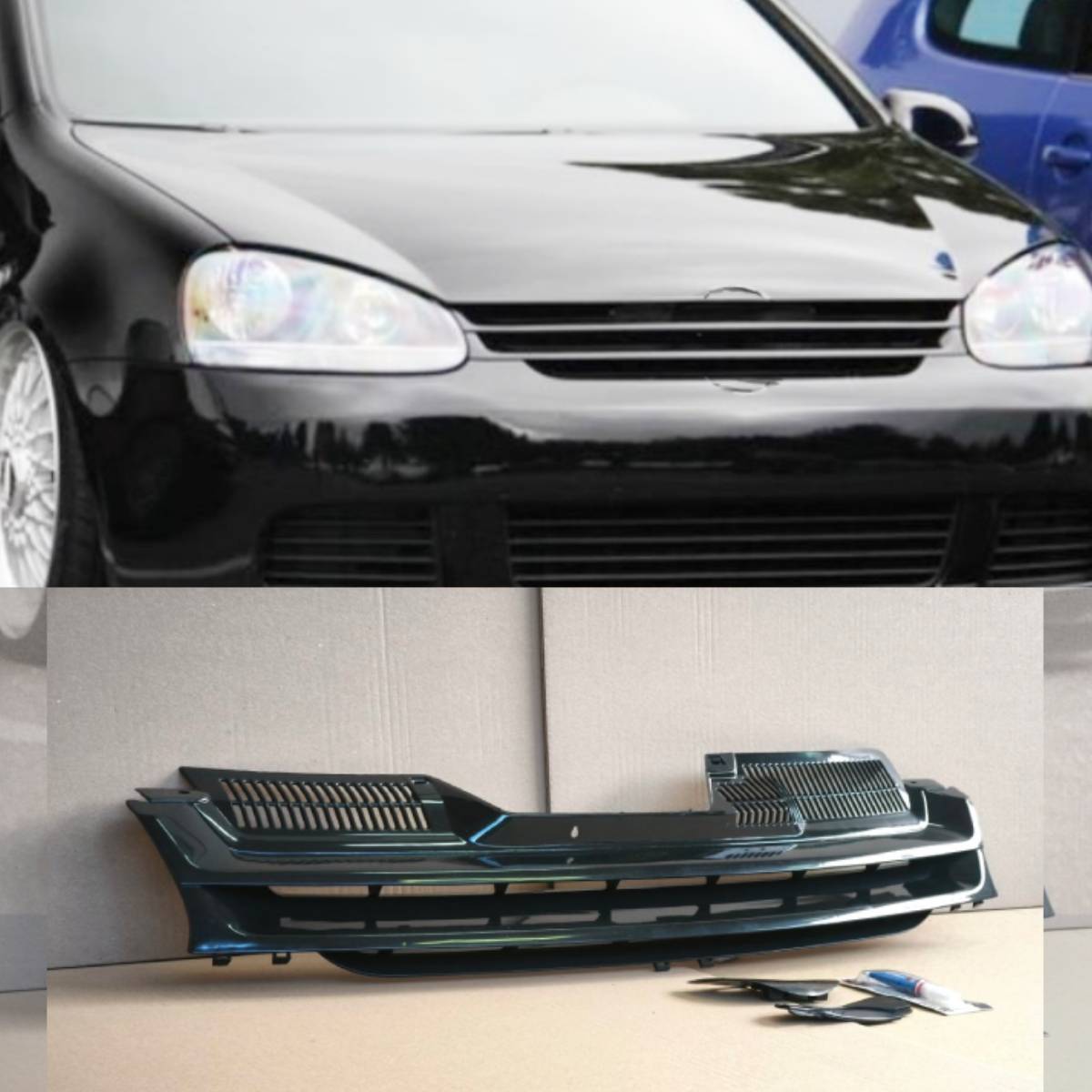 Тунинг Маска ( Решетка ) за VW Golf V / ГОЛФ 5