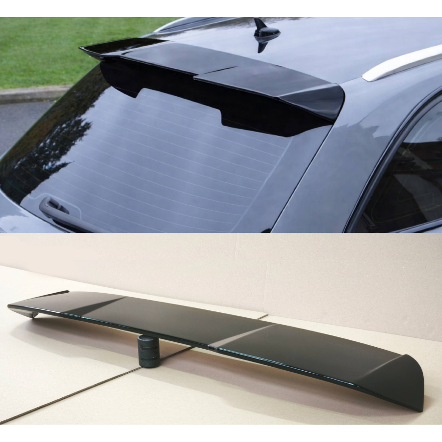 спойлер заден капак тип RS4 Audi A4 B8 Avant / Комби /Combi - ЧЕРЕН ЛАК