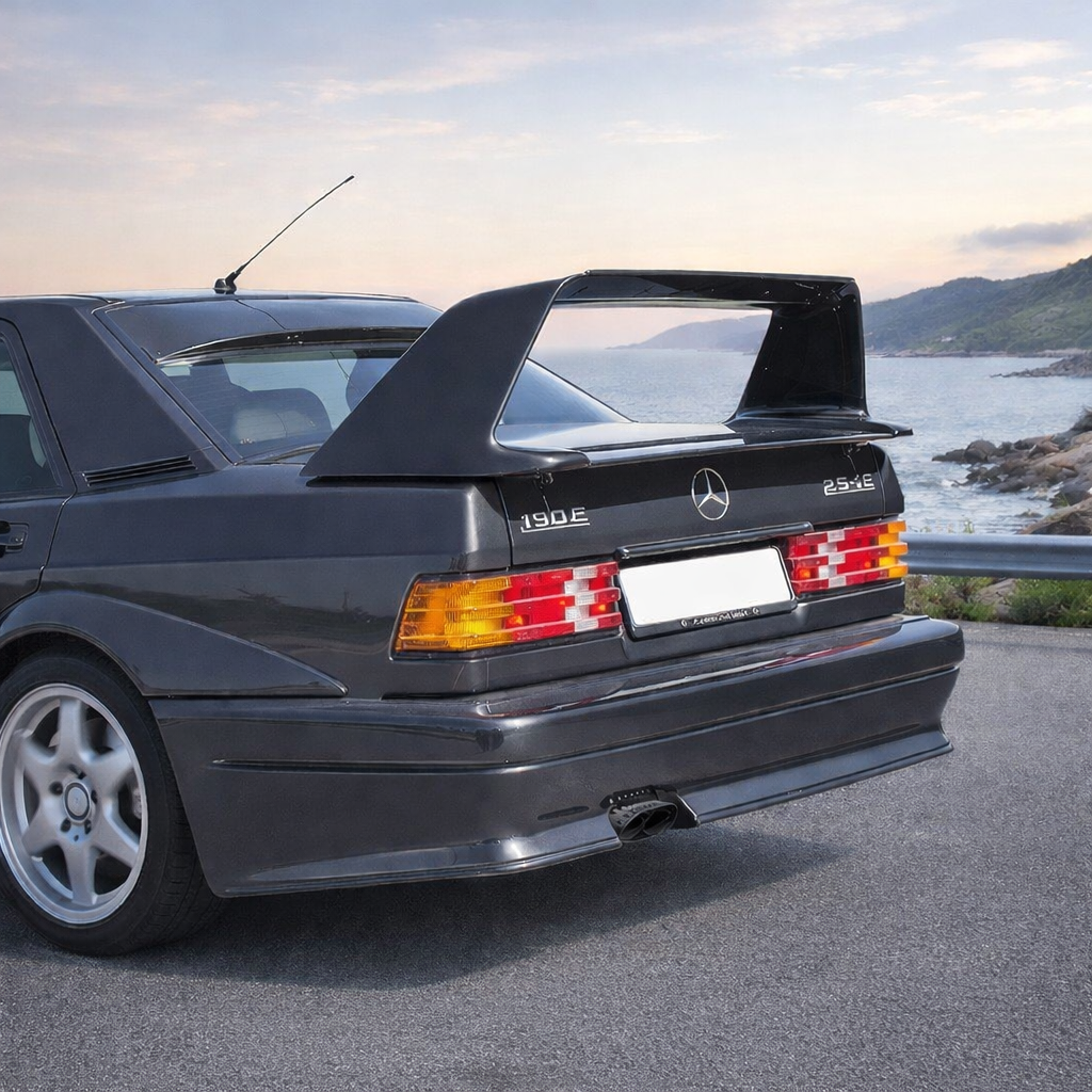 Спойлер заден капак тип EVO II за Mercedes 190 W201 №100???
